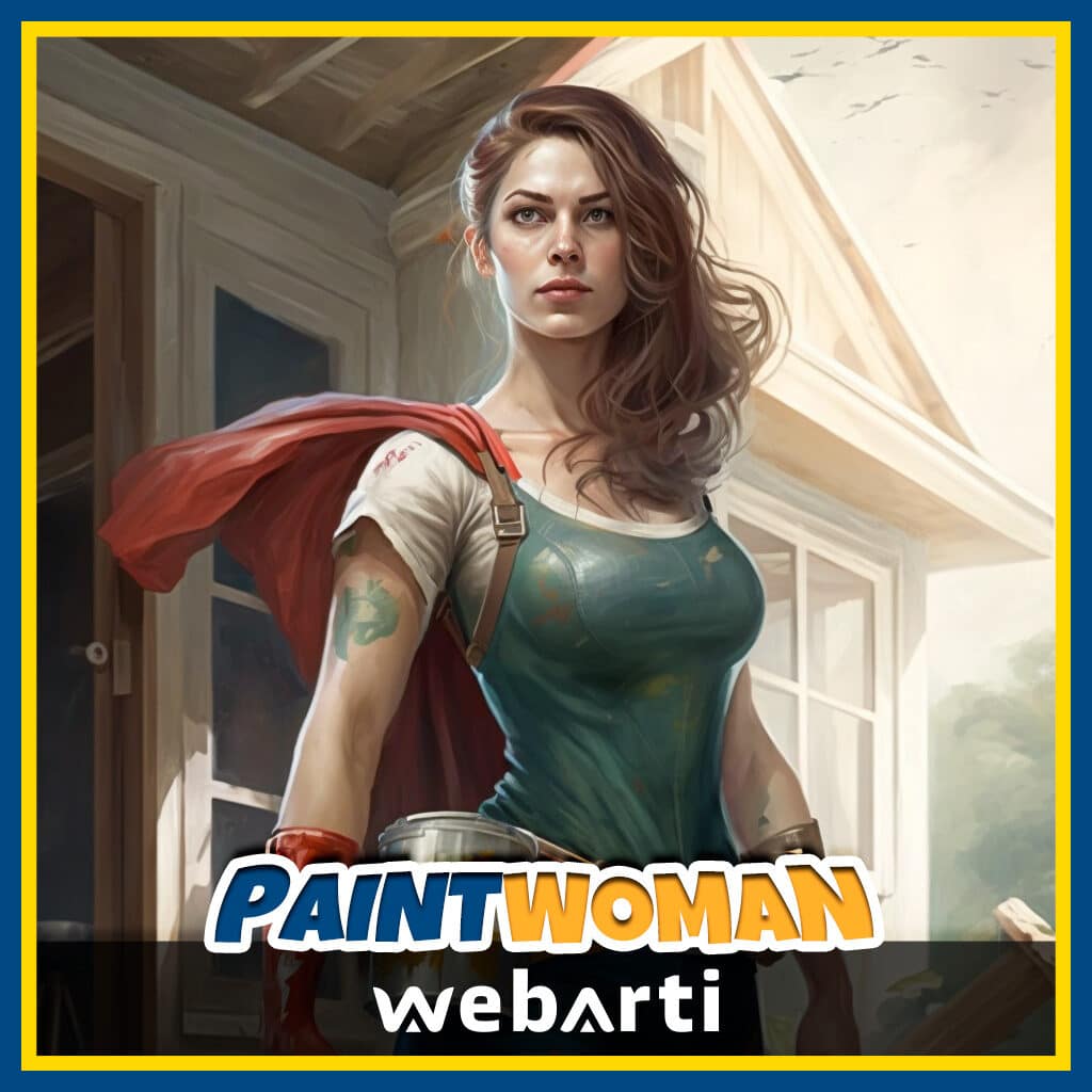 Paintwoman